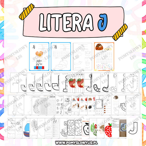 Litera J,j