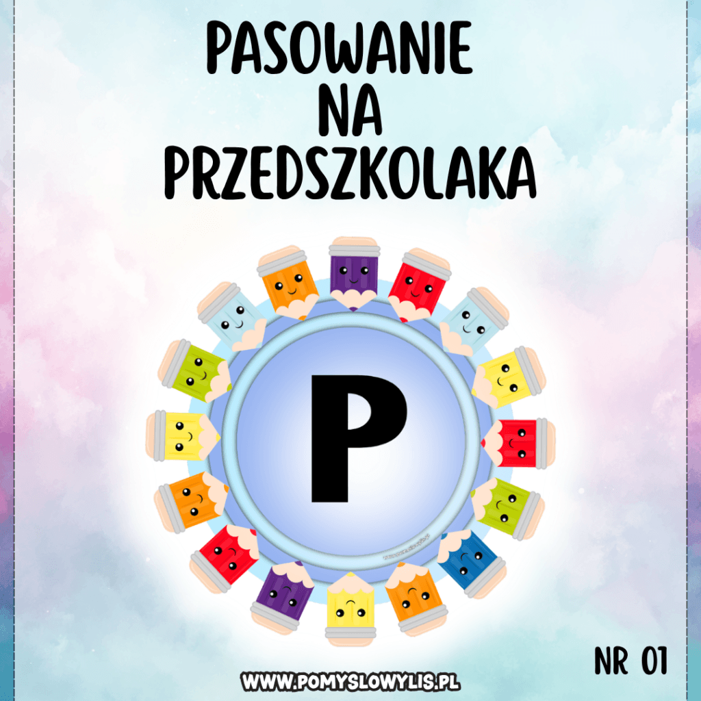 Pasowanie na przedszkolaka – girlanda NR 01