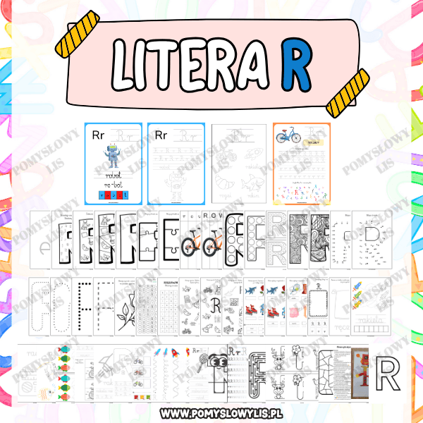 Litera R,r